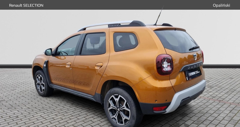 Dacia Duster cena 66900 przebieg: 36289, rok produkcji 2021 z Tarnogród małe 254